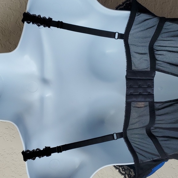 Cacique blue and black baby doll 1X 14/16 - Picture 8 of 9